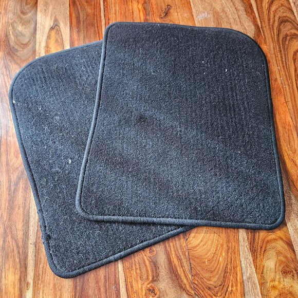 Ford Motor Company Genuine Flex 2019 Second Row Carpet Floor Mats Black - Picture 1 of 7